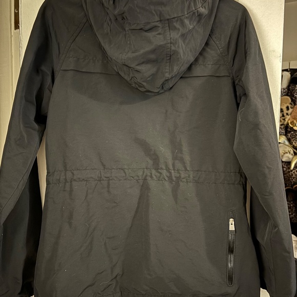 Hunter Rain Coat, size small, black, hooded - Picture 2 of 5